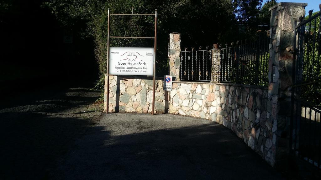 Guest House Park Valmontone Bagian luar foto