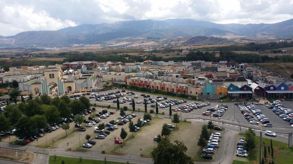 Guest House Park Valmontone Bagian luar foto