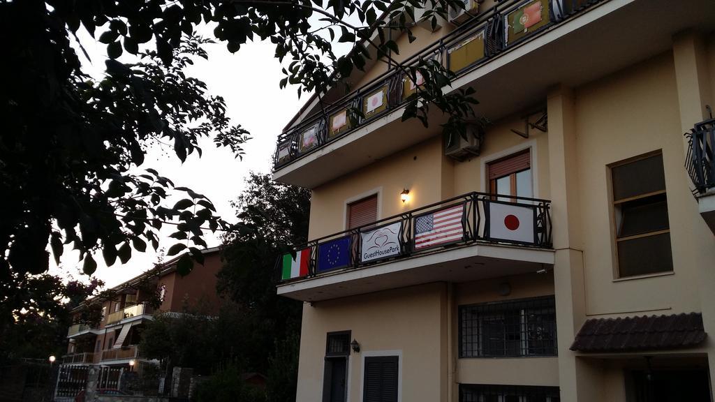 Guest House Park Valmontone Bagian luar foto