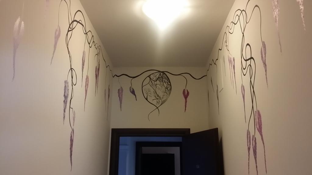 Guest House Park Valmontone Bagian luar foto